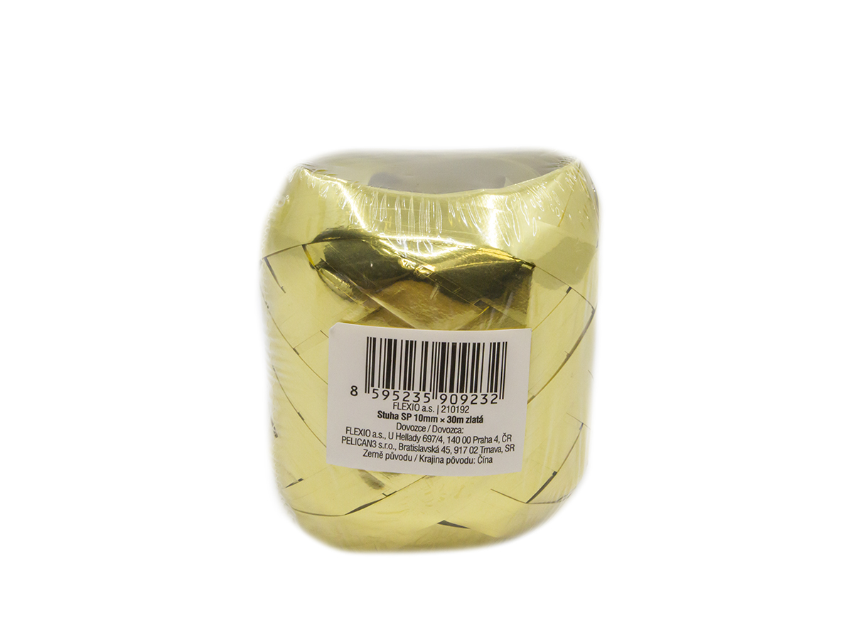 Flexio Stuha SP 10mm x 30m zlatá 1 ks