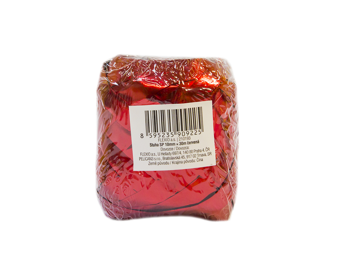Flexio Stuha SP 10mm x 30m červená 1 ks