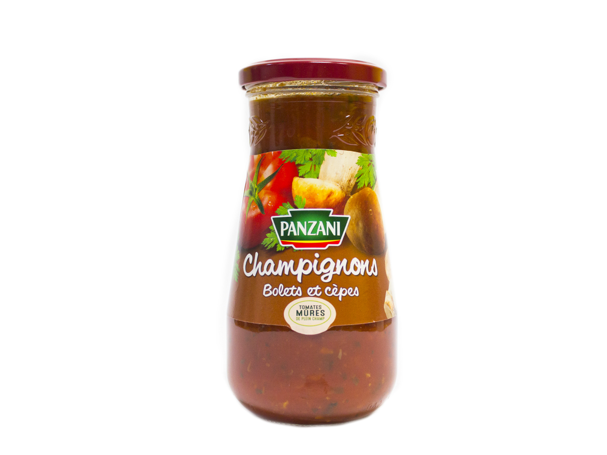 PANZANI Tomate Champignons omáčka 425 g