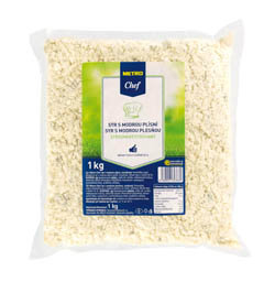METRO Chef Strúhaný syr s modrou plesňou chlad. 1 kg