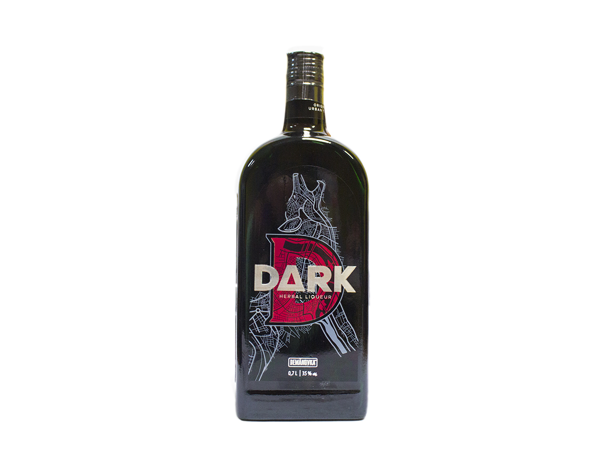 Demänovka Dark bylinný likér 35% 700 ml