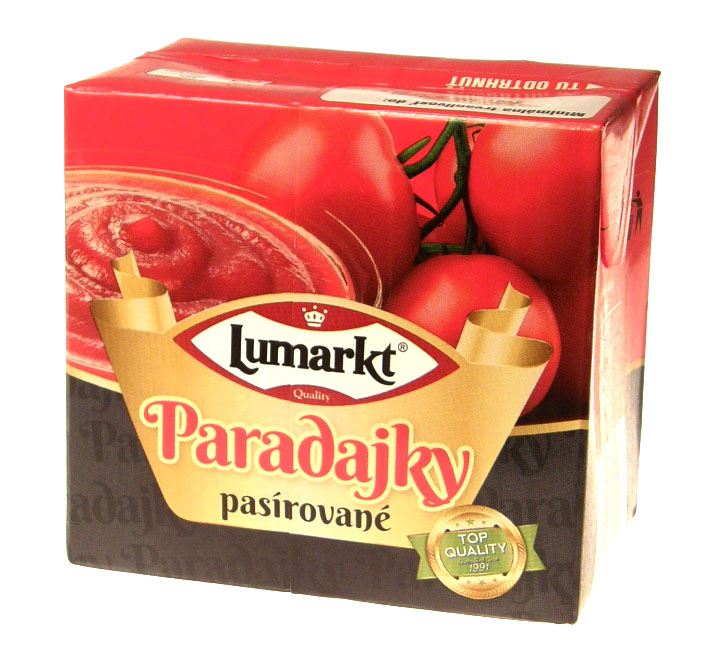 LUMARKT Paradajky pasírované 500 g