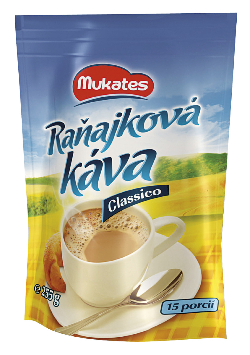 MUKATES Raňajková káva 255 g