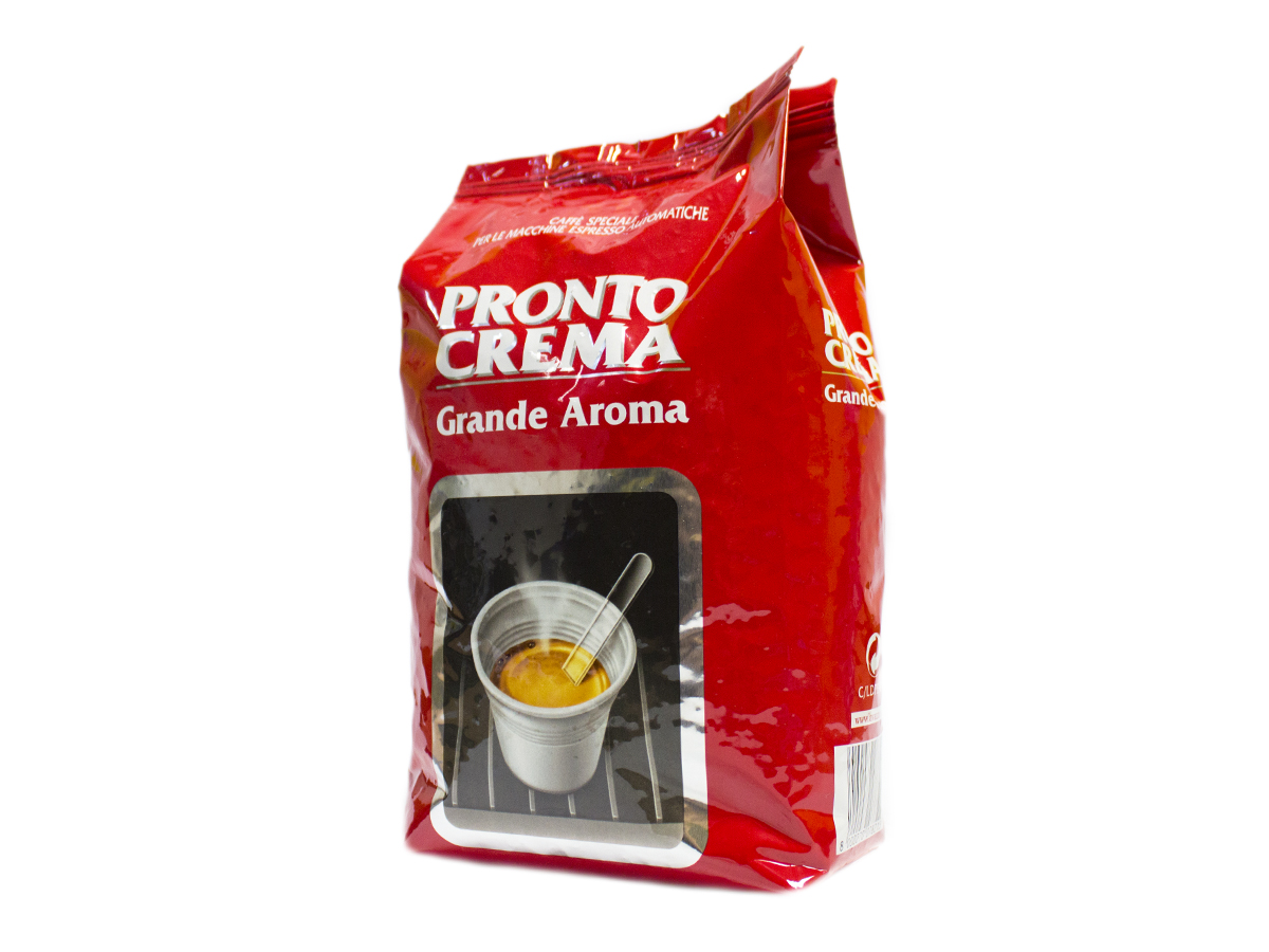LAVAZZA Pronto Crema Grande Aroma káva zrnková 1 kg