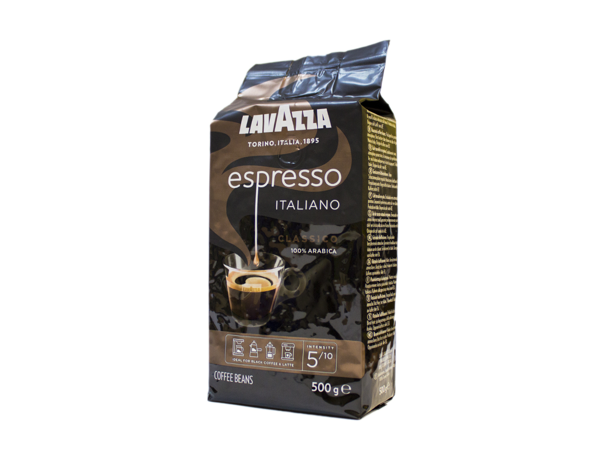 LAVAZZA Caffe Espresso káva zrnková 500 g