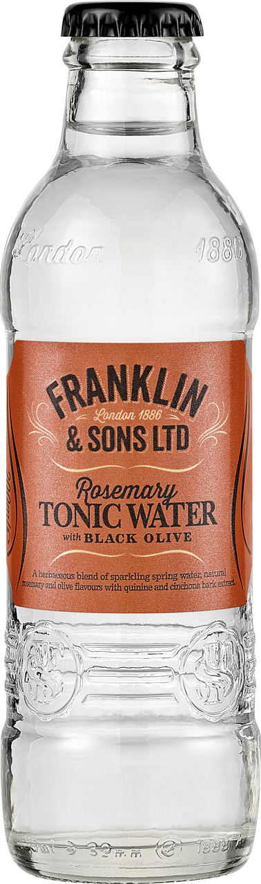 FRANKLIN&SONS Rozmarínový tonic 200 ml