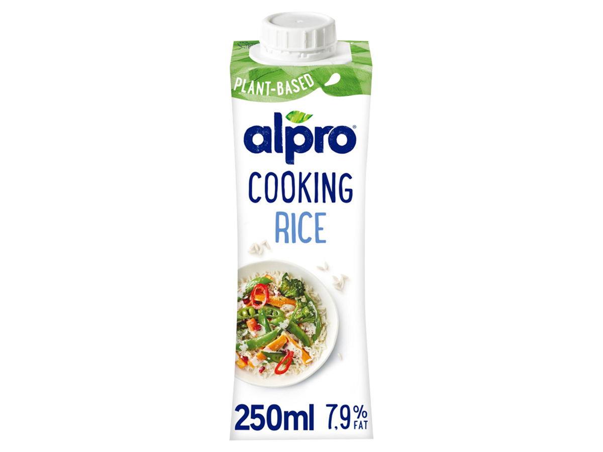 alpro Ryžová smotana na varenie chlad. 250 ml