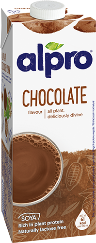 alpro Sójový nápoj s čokoládou chlad. 1 l