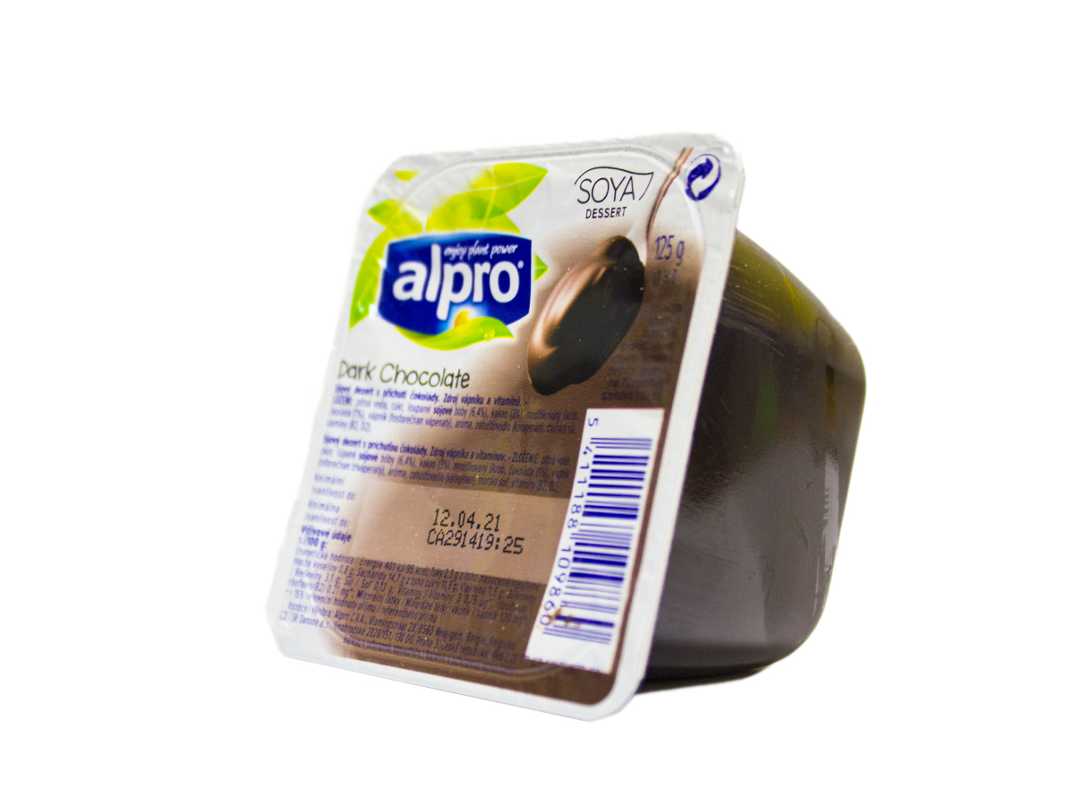alpro Sójový dezert tmavá čokoláda chlad. 125 g