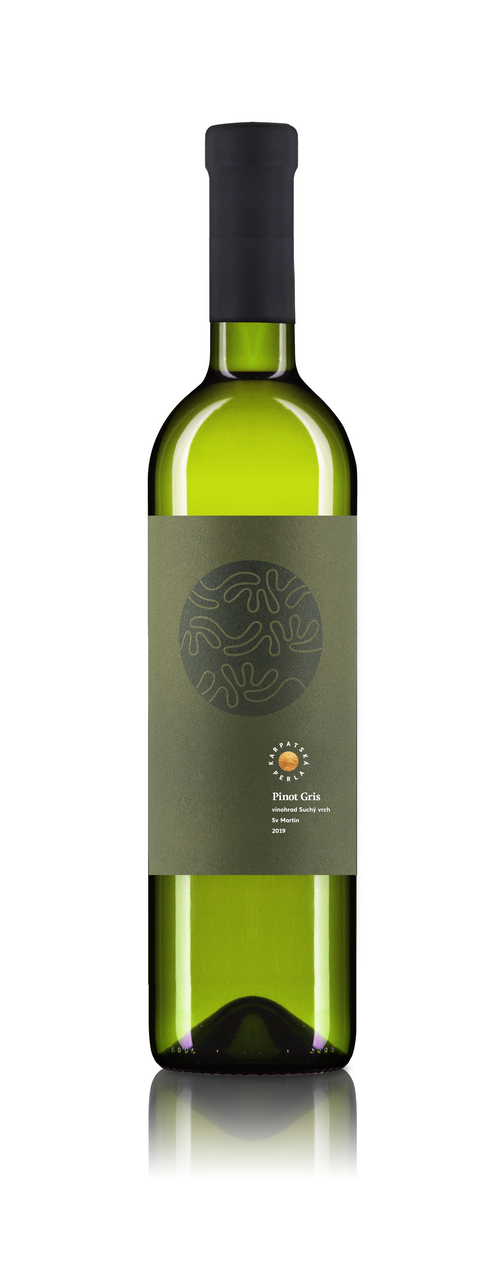KARPATSKÁ PERLA Pinot Gris 750 ml