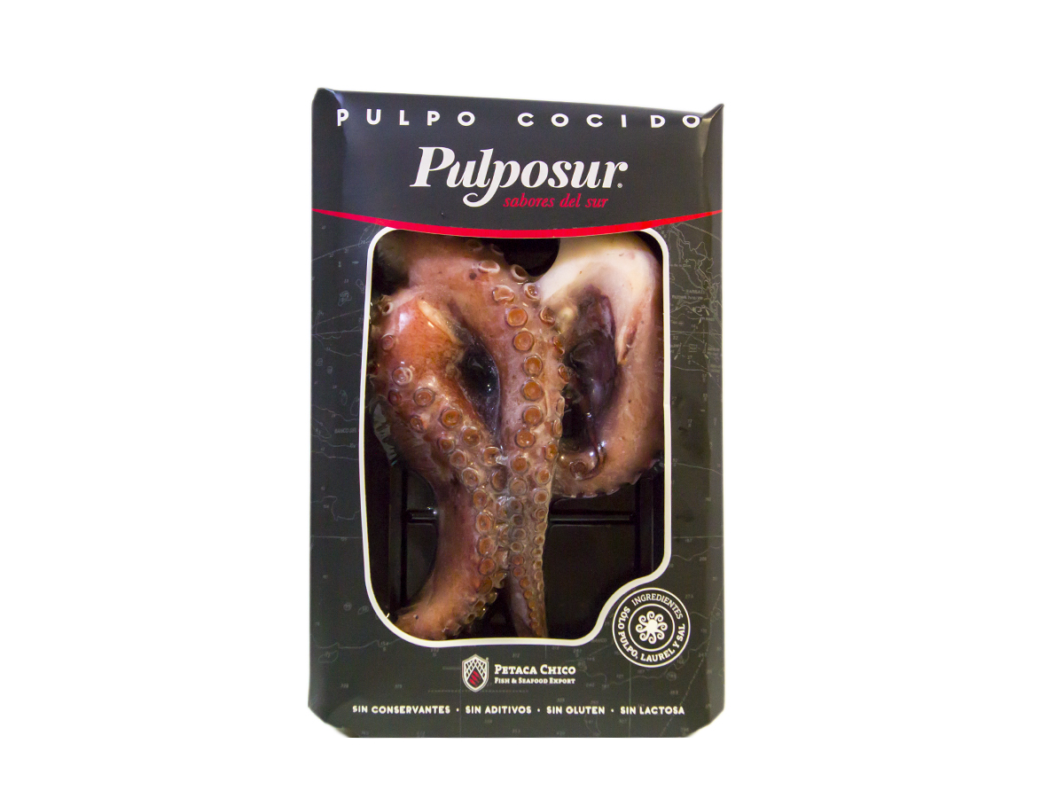 Chobotnica varená chápadlá mraz. 250 g