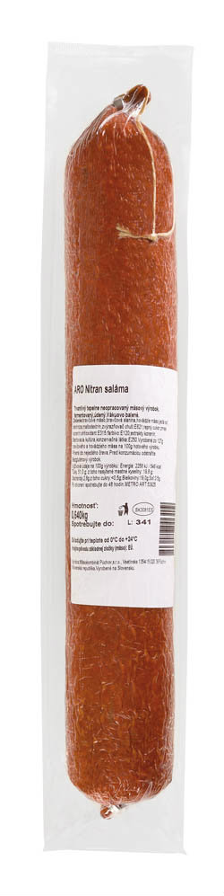 aro Nitran saláma chlad. váž. cca 600 g