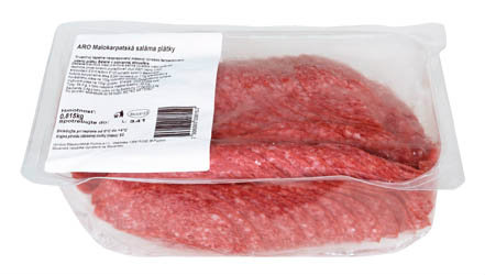 aro Malokarpatská saláma plátky chlad. váž. cca 500 g