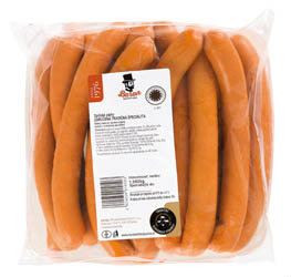 BARON Spišské párky ochr. atmosféra chlad. váž. cca 1 kg