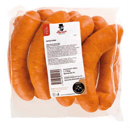 BARON Ipeľská klobása ochr. atmosféra chlad. váž. cca 1000 g