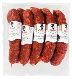 BARON Gombasecká klobása ochr. atmosféra chlad. váž. cca 1000 g