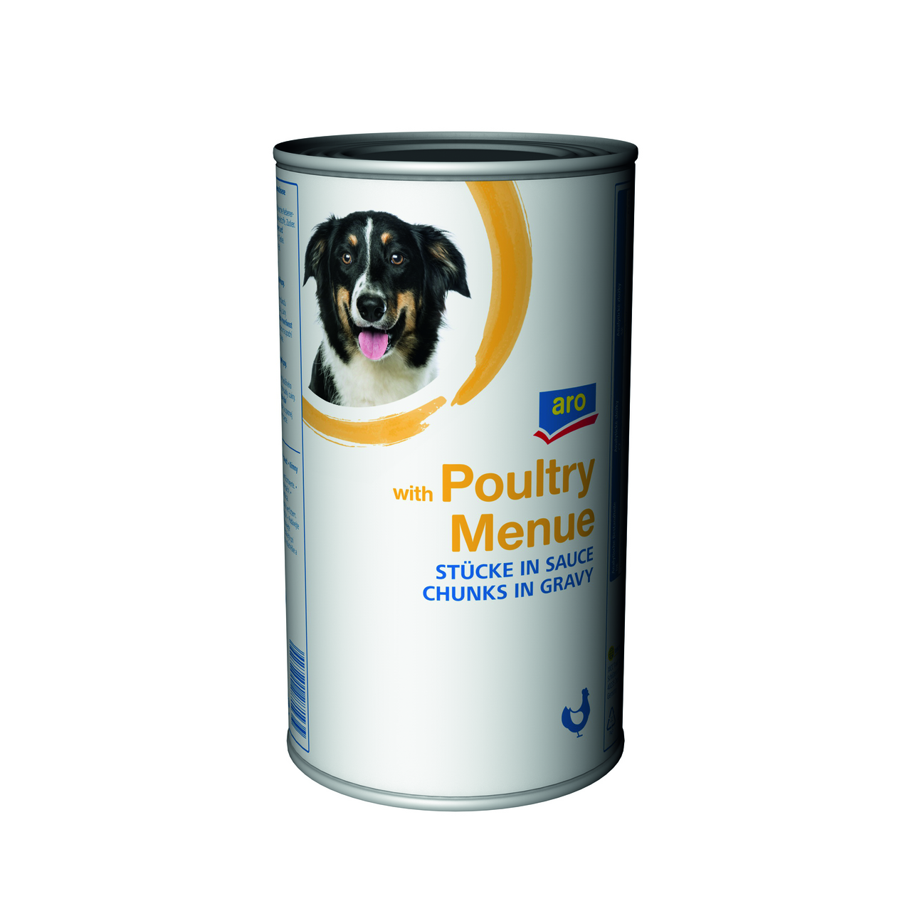 aro Hydinové kúsky pre psa 1240 g