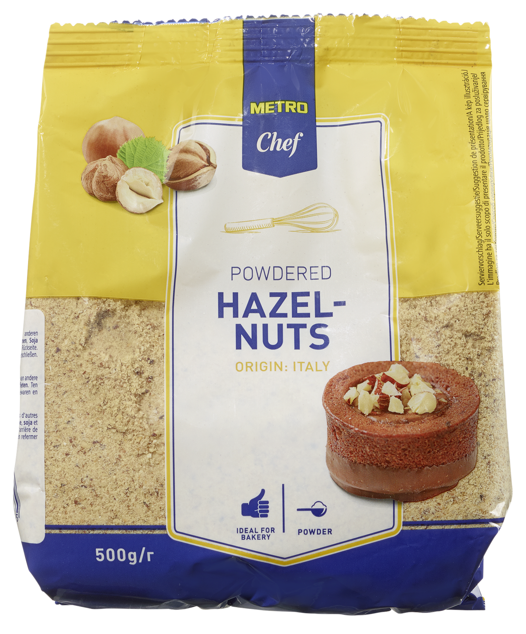 METRO Chef Lieskové jadrá natural mleté 500 g