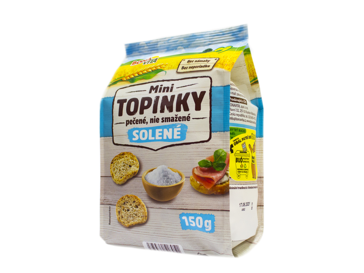 BONAVITA Mini Topinky solené 150 g