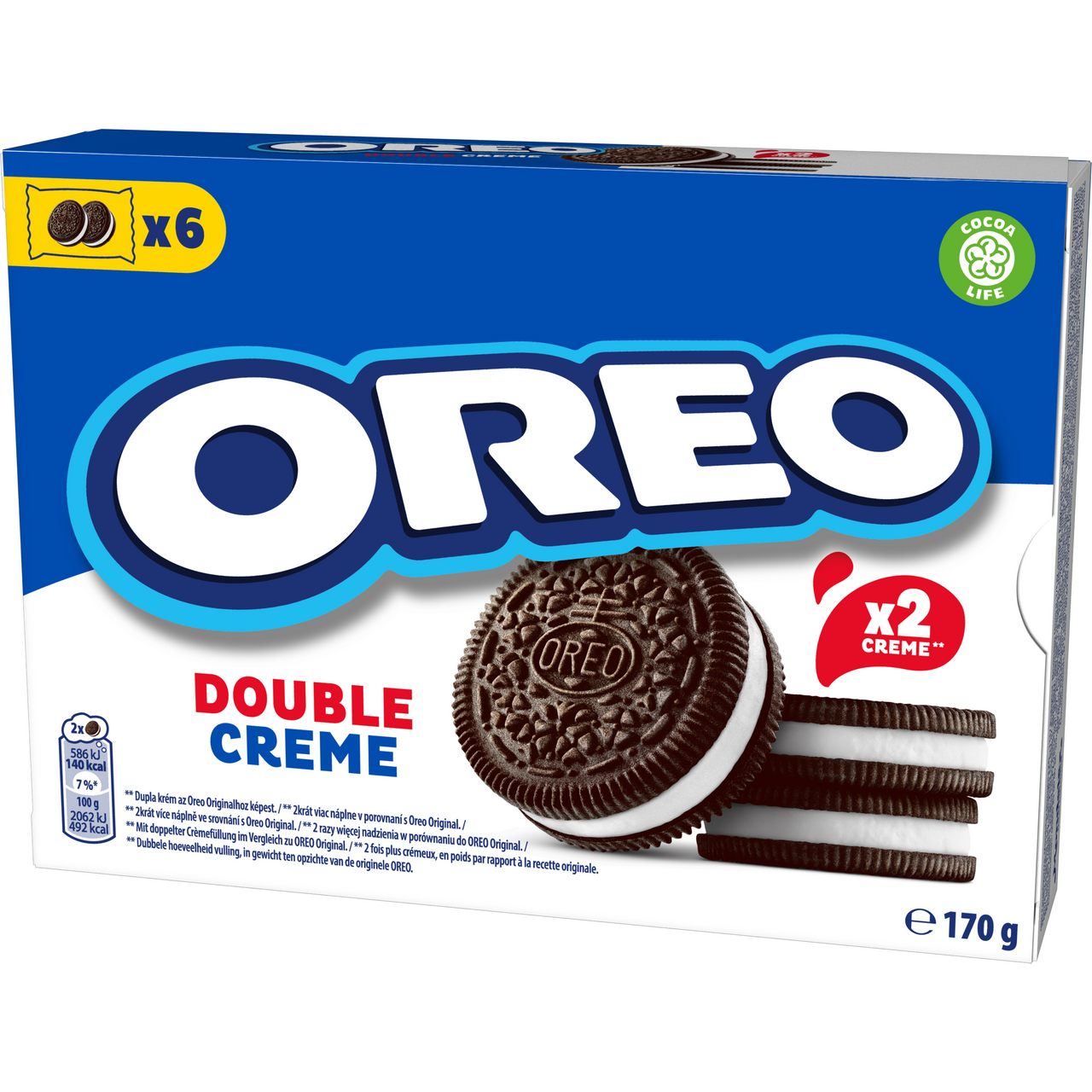 OREO Double Creme 170 g