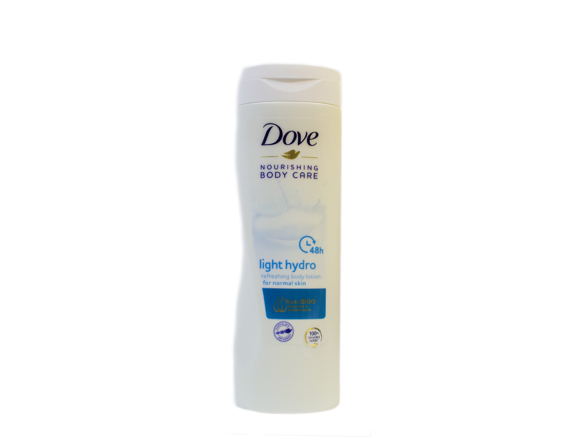 Dove Intense hydratačné telové mlieko 400 ml