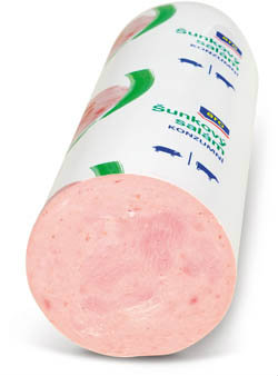 aro Šunková saláma konzumná chlad. váž. cca 2,4 kg