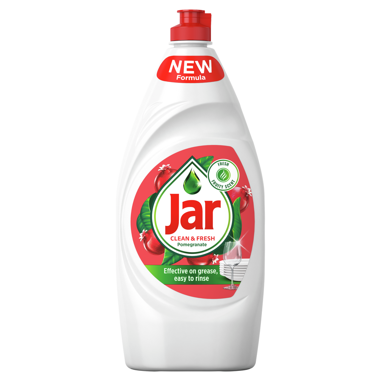 Jar granátové jablko prostriedok na riad 900 ml