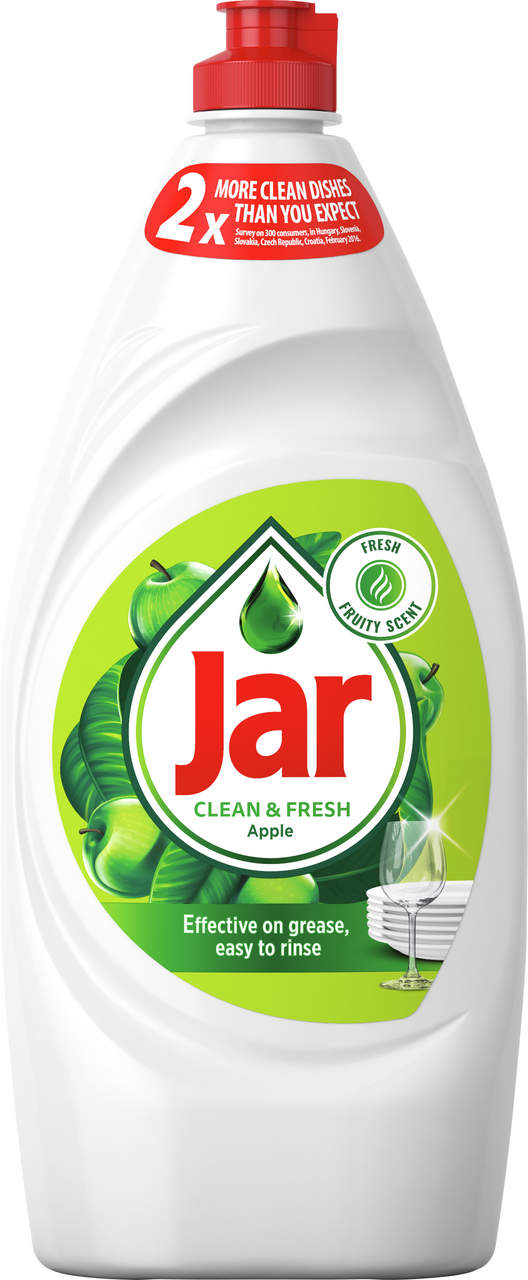 Jar jablko prostriedok na riad 900 ml