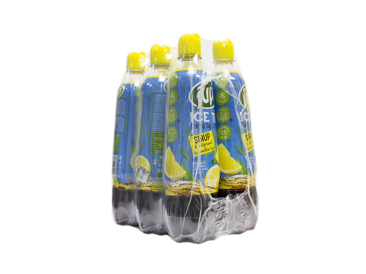 JUPÍ Ice Tea Sirup čierny čaj s citrónom 6 x 700 ml