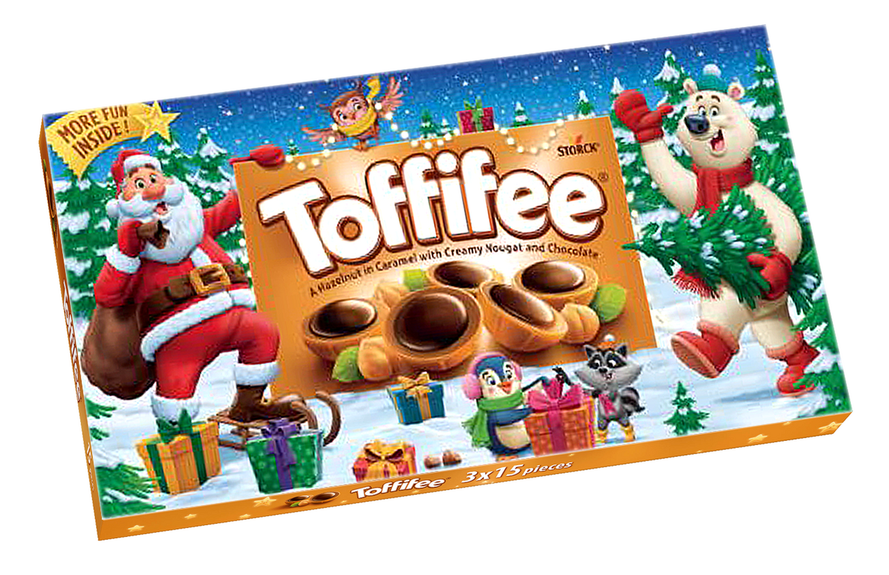 Storck Tofifee Santa a kamaráti 375 g