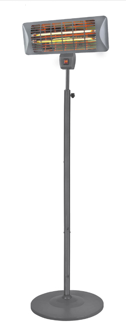 EUROM Žiarič terasový Q-Time 2000S 1 ks