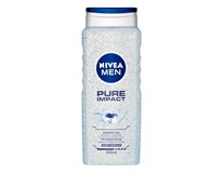 Nivea Men Pure Impact sprchový gél 1x500 ml