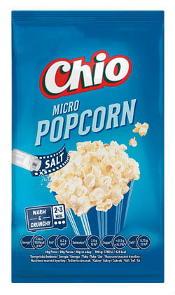 Chio Popcorn slaný 80 g