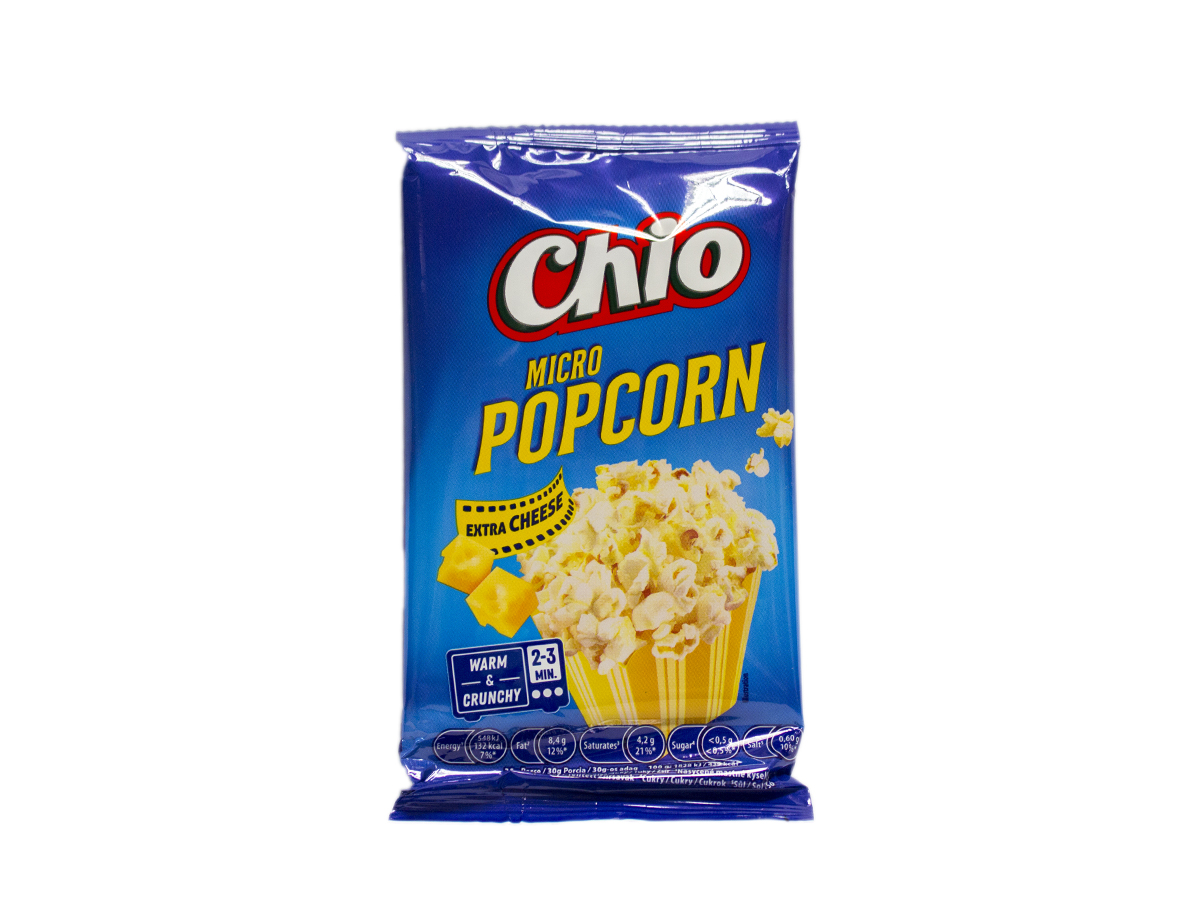 Chio Popcorn extra syr 80 g