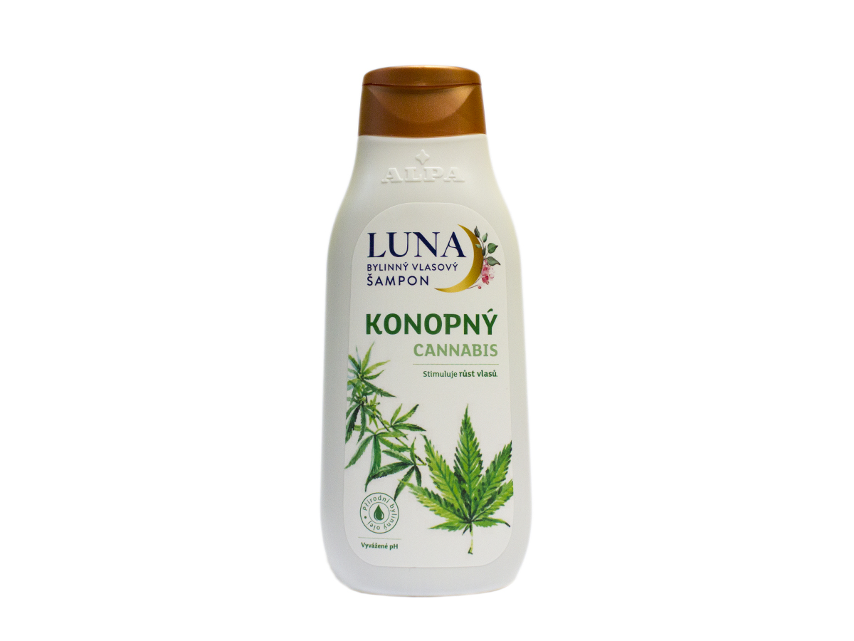 LUNA Konopný šampón 430 ml