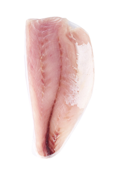 Ostriež nílsky bez kože filety 300/500g mraz. 6 kg