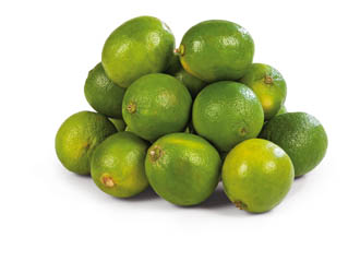 Limety 54/63 I. čerstvé 4,5 kg kartón