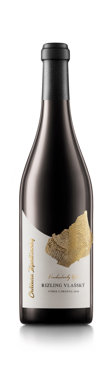 Château Topoľčianky Rizling vlašský výber z hrozna 750 ml