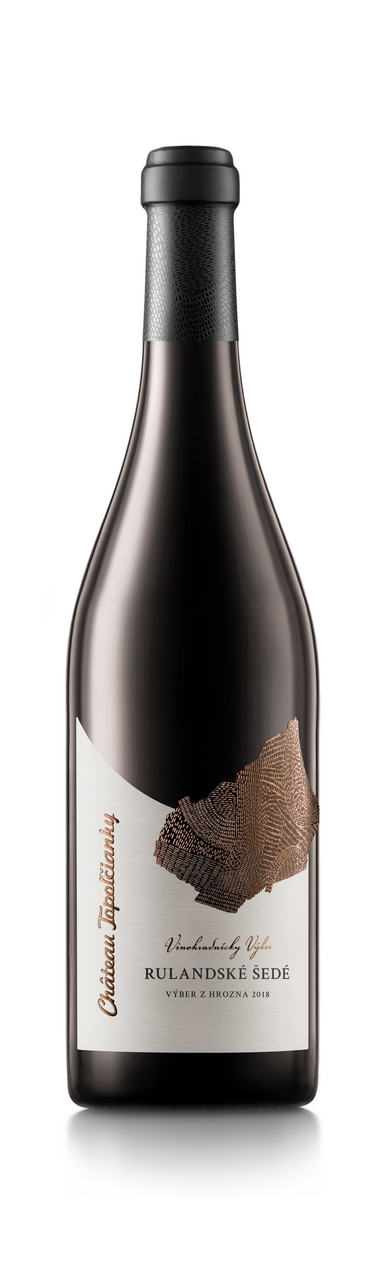 Château Topoľčianky Rulandské šedé výber z hrozna 750 ml