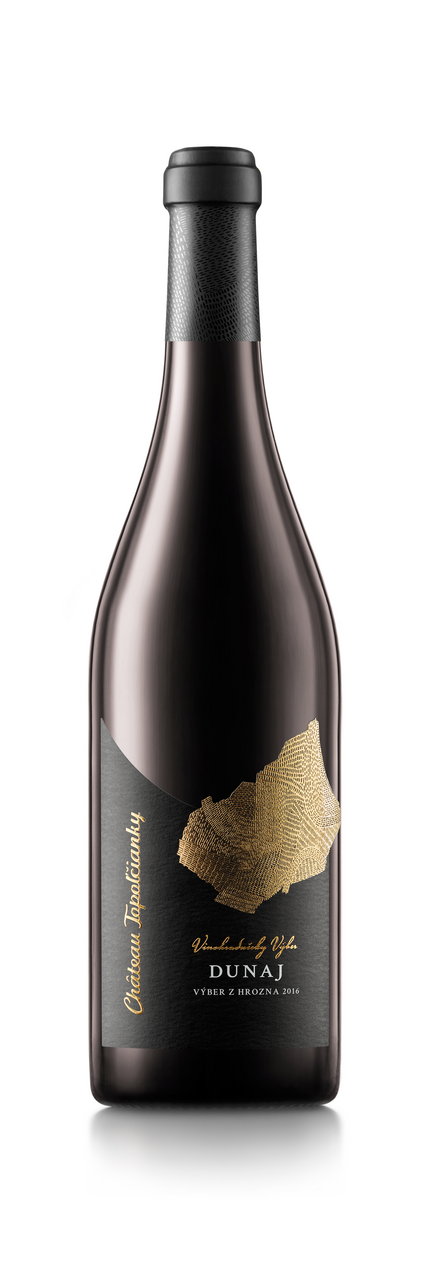 Vinárske závody Topoľčianky Dunaj výber z hrozna 750 ml