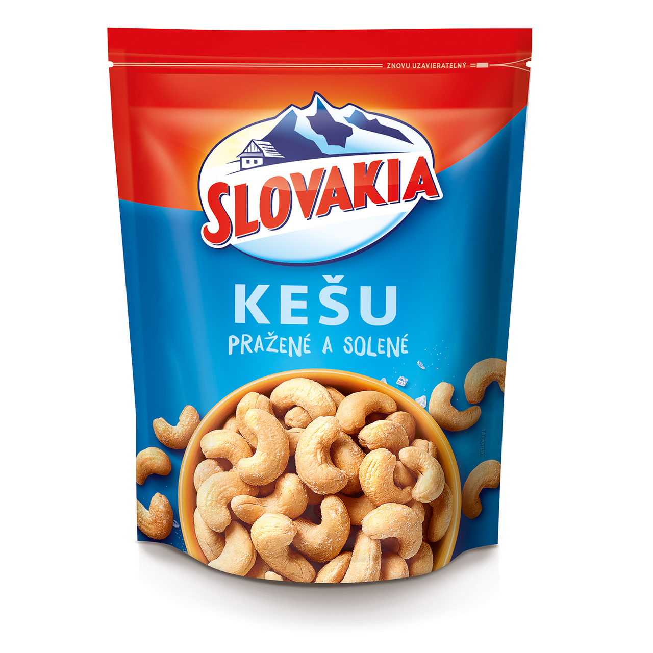 SLOVAKIA Kešu solené 125 g