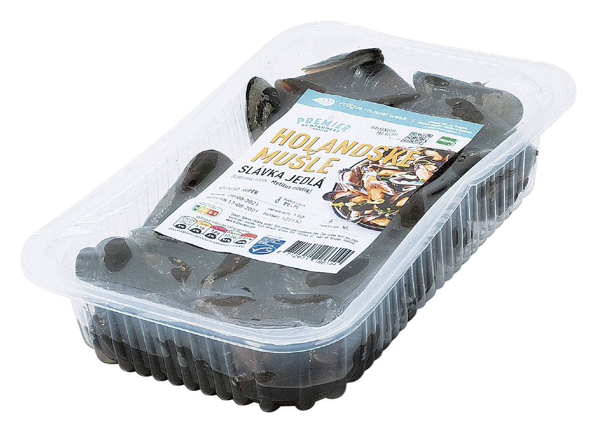 Slávka jedlá super MSC chlad. 65-75 ks 1 kg