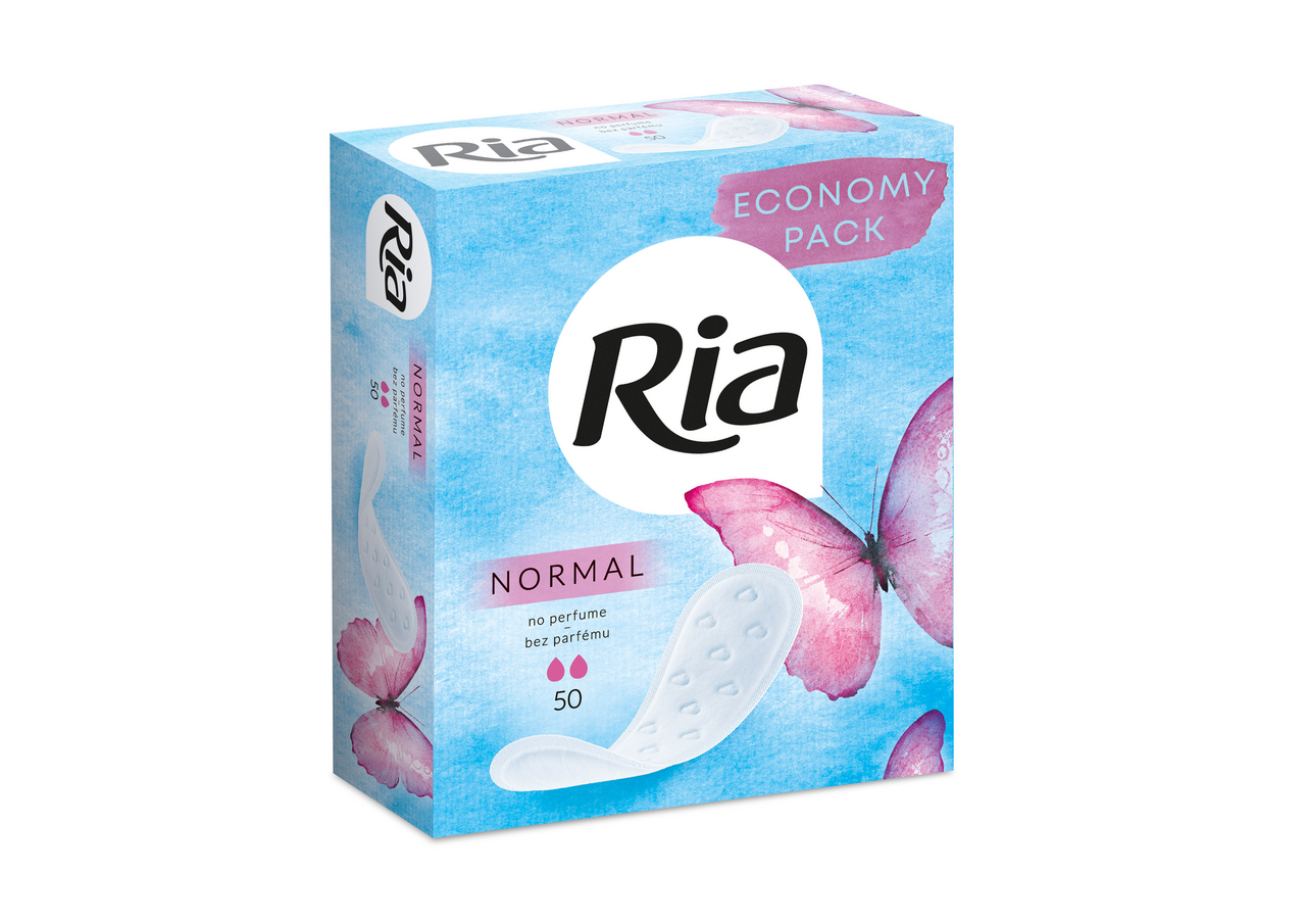 RIA Slip Normal dámske vložky 50 ks