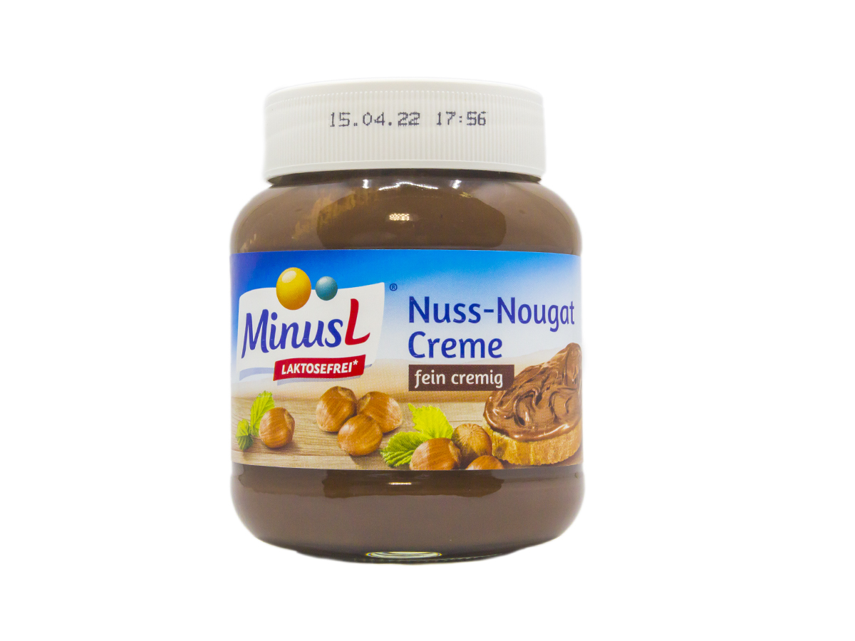 MINUS L Nátierka oriešok-nugát 400 g