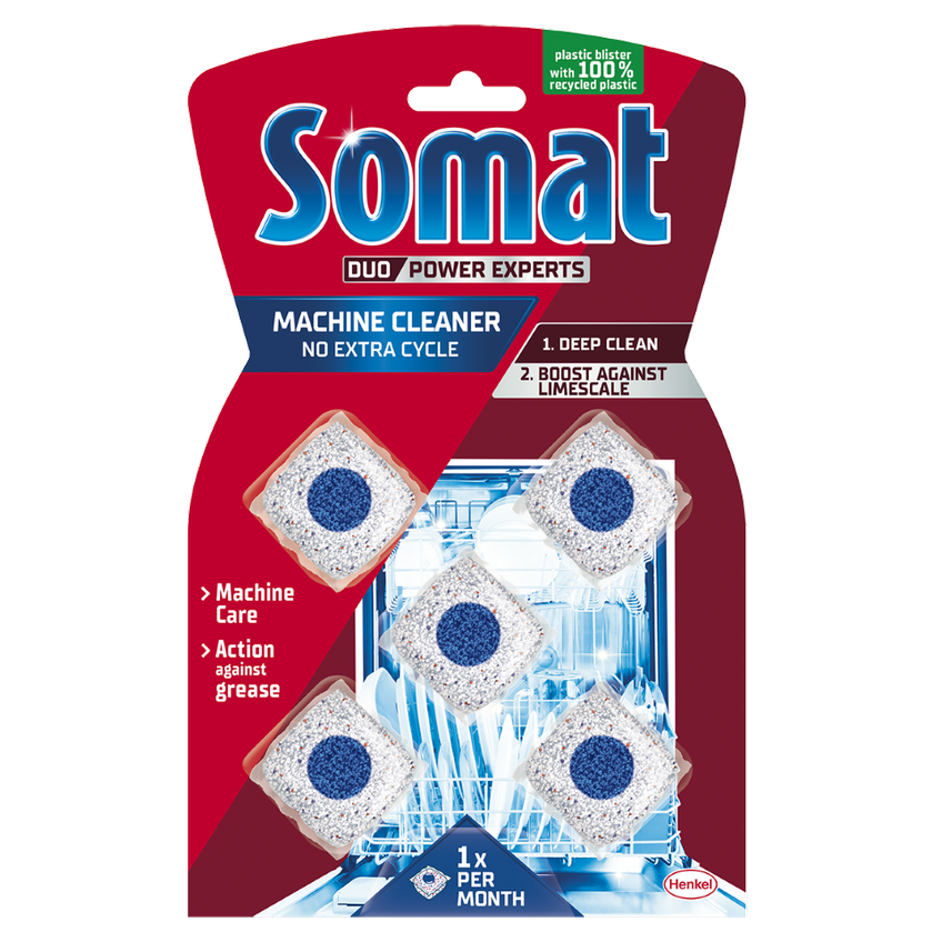 Somat čistič umývačky riadu 5 ks 100 g