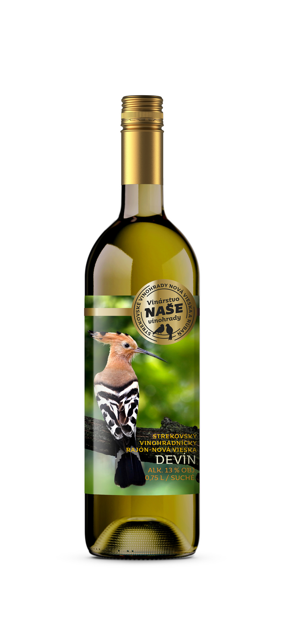 Naše vinohrady Vínárstvo Devín 750 ml
