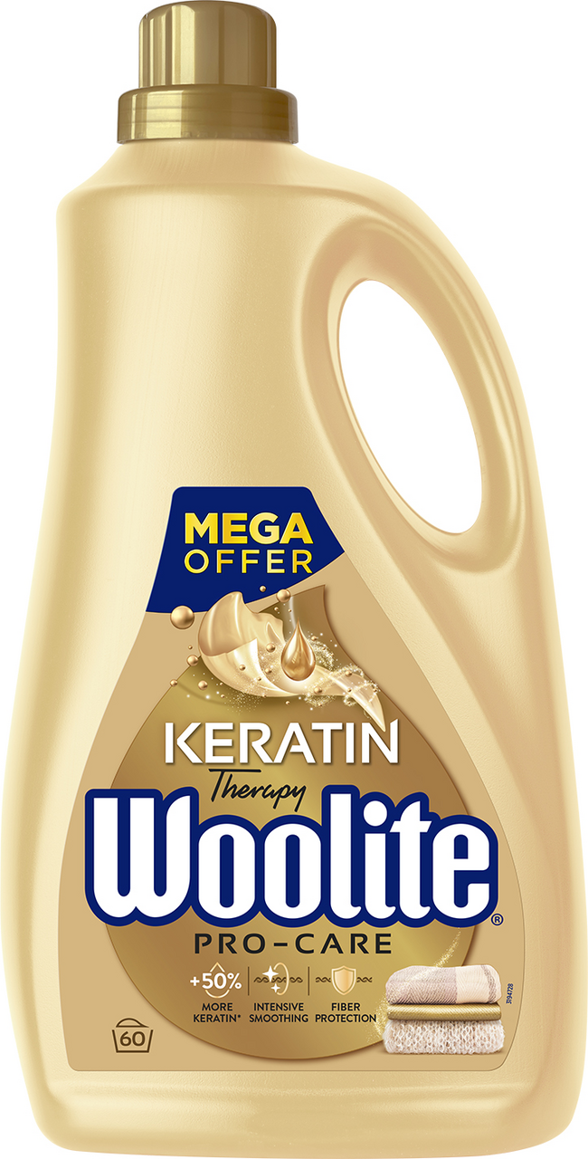 Woolite Pro-Care prací gél 60 praní 3,6 l