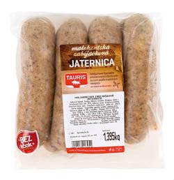 TAURIS Malohontská zabíjačková jaternica ochr. atmosféra chlad. váž. cca 1,1 kg