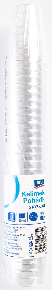 aro Pohár poldecák 0,2-0,5 dl 30 ks