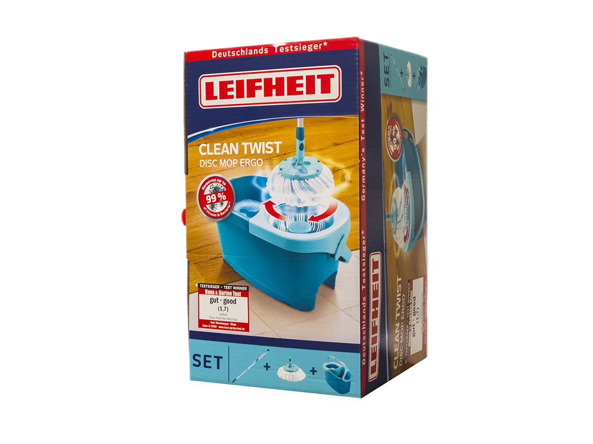 LEIFHEIT Clean Twist Disc Ergo set na umývanie podlahy 1 ks